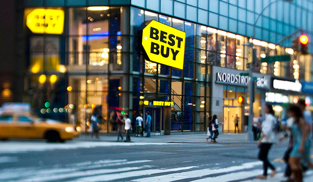 Becoming Donor Centric: Best Buy